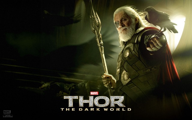 Thor: The Dark World. Desktop wallpaper