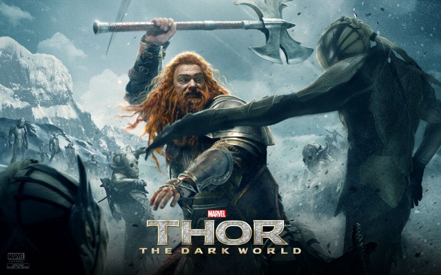 Thor: The Dark World. Desktop wallpaper