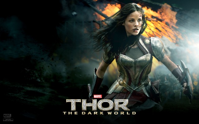 Thor: The Dark World. Desktop wallpaper