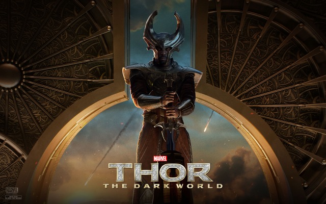 Thor: The Dark World. Desktop wallpaper