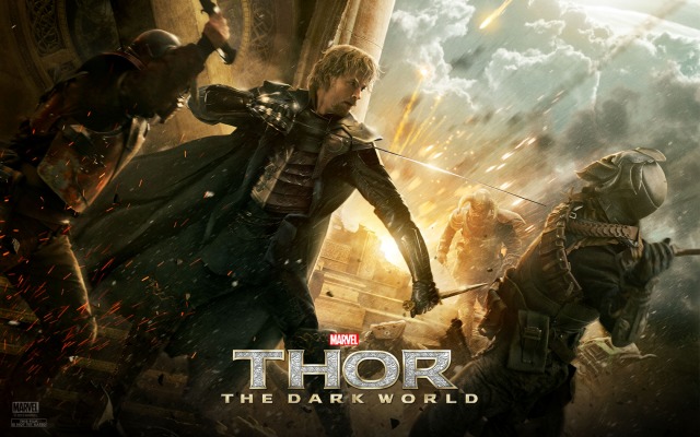 Thor: The Dark World. Desktop wallpaper