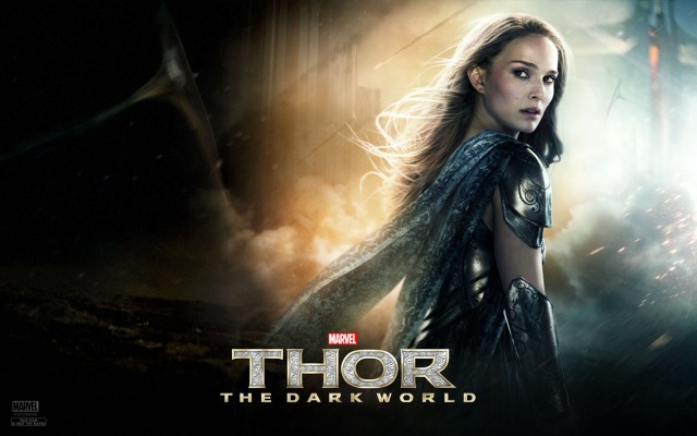 Thor: The Dark World. Desktop wallpaper