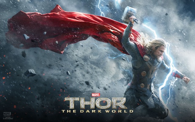 Thor: The Dark World. Desktop wallpaper