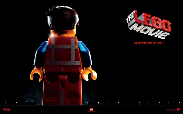 Lego Movie, The. Desktop wallpaper