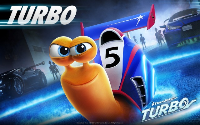 Turbo. Desktop wallpaper