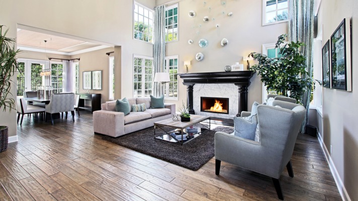 Interior. Desktop wallpaper