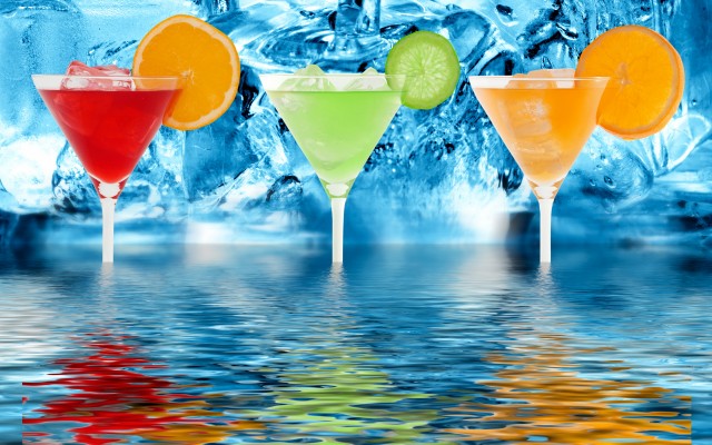 Drinks. Desktop wallpaper