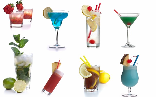 Drinks. Desktop wallpaper