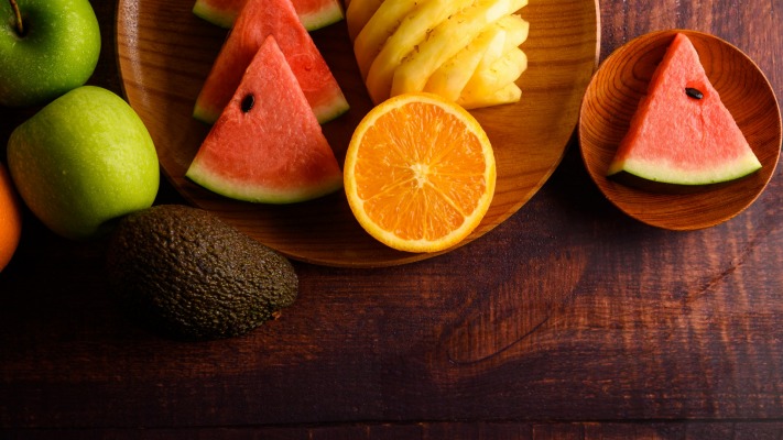 Fruits. Desktop wallpaper
