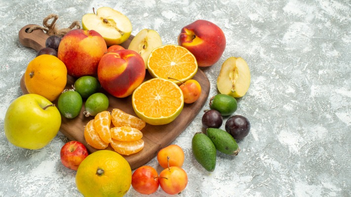 Fruits. Desktop wallpaper