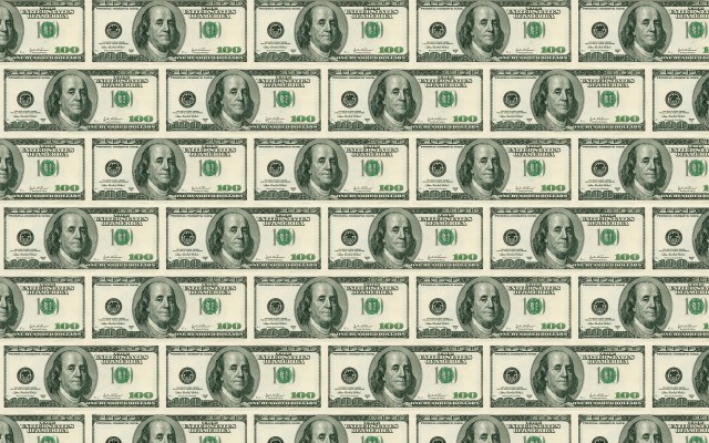 Money. Desktop wallpaper