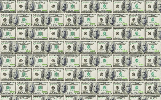 Money. Desktop wallpaper