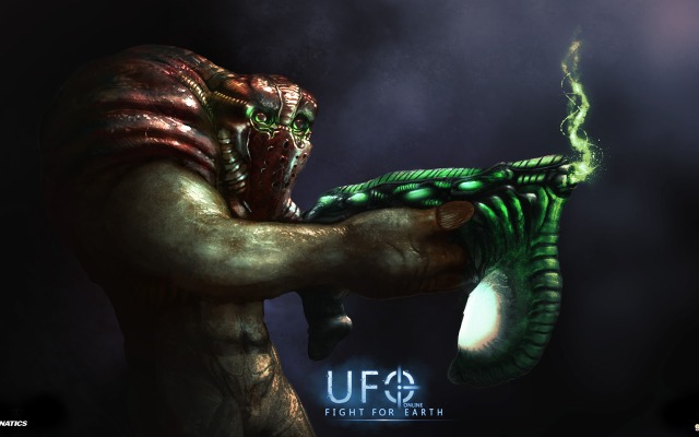 UFO Online: Fight for Earth. Desktop wallpaper