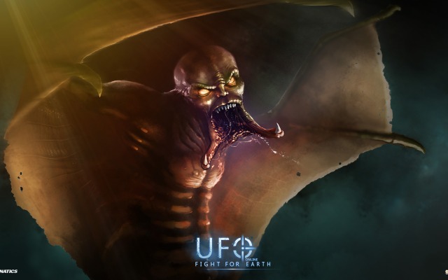 UFO Online: Fight for Earth. Desktop wallpaper