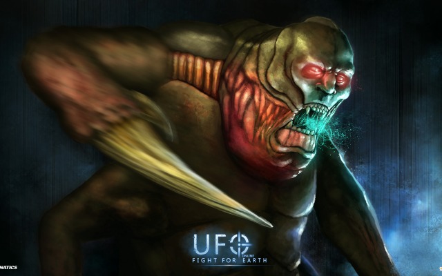 UFO Online: Fight for Earth. Desktop wallpaper
