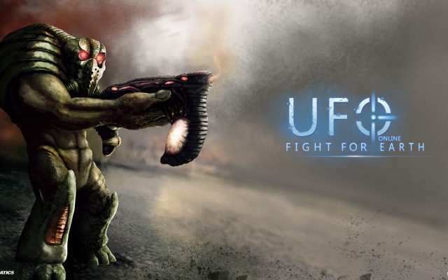 UFO Online: Fight for Earth. Desktop wallpaper