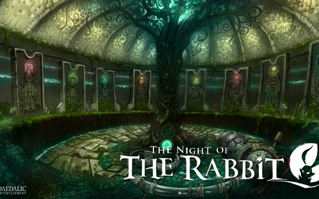 Night of the Rabbit, The. Desktop wallpaper