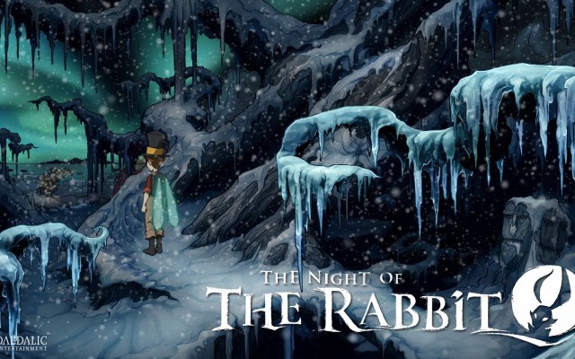 Night of the Rabbit, The. Desktop wallpaper