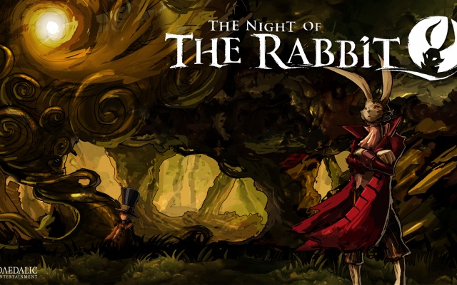 Night of the Rabbit, The. Desktop wallpaper