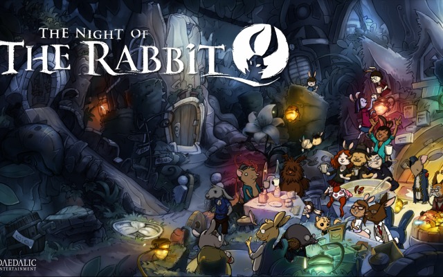 Night of the Rabbit, The. Desktop wallpaper