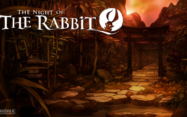 Night of the Rabbit, The. Desktop wallpaper