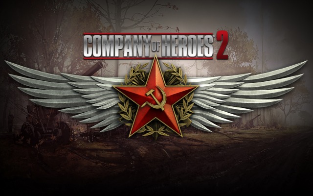Company of Heroes 2. Desktop wallpaper