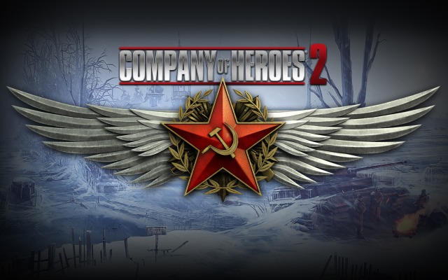 Company of Heroes 2. Desktop wallpaper