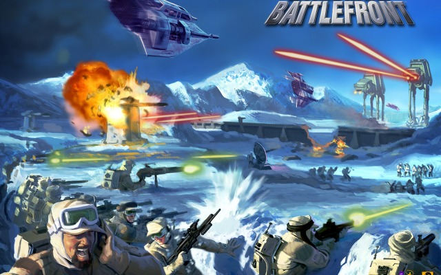 Star Wars: Battlefront (DICE). Desktop wallpaper