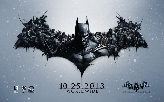 Batman: Arkham Origins. Desktop wallpaper