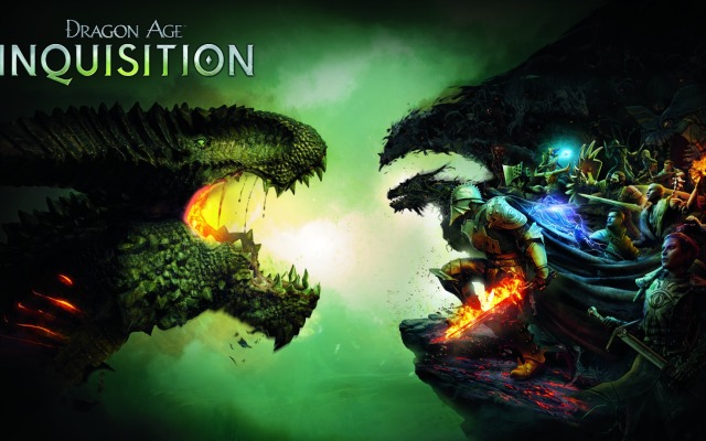 Dragon Age: Inquisition. Desktop wallpaper