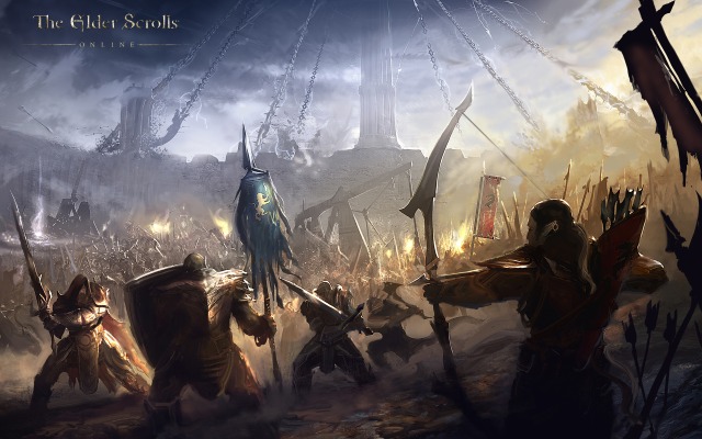 Elder Scrolls Online, The. Desktop wallpaper