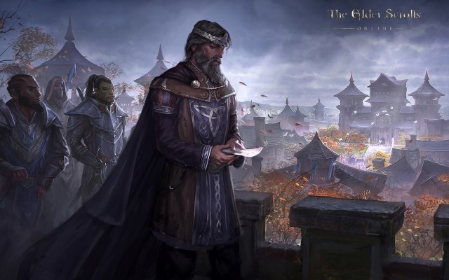 Elder Scrolls Online, The. Desktop wallpaper