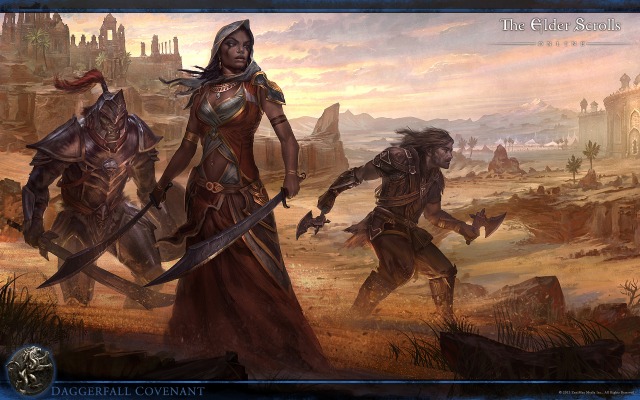Elder Scrolls Online, The. Desktop wallpaper