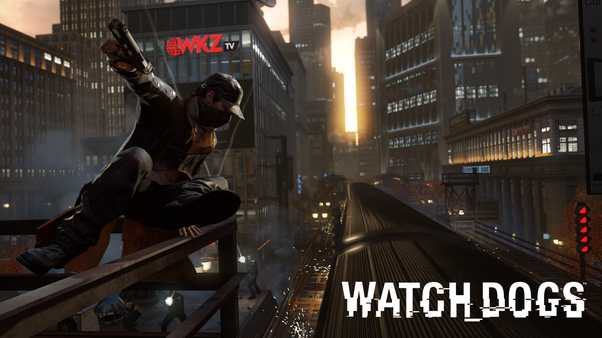 Watch Dogs Desktop Wallpaper 19x1080