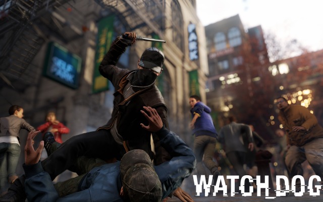 Watch Dogs. Desktop wallpaper