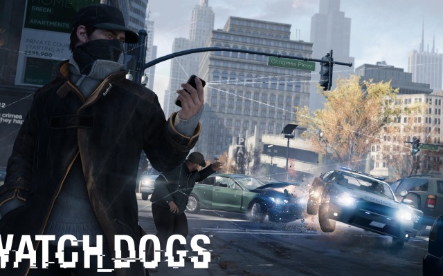 Watch Dogs. Desktop wallpaper