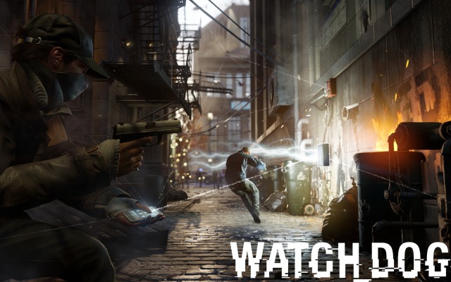 Watch Dogs. Desktop wallpaper