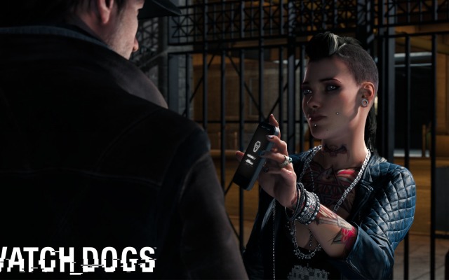 Watch Dogs. Desktop wallpaper