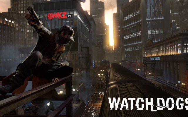 Watch Dogs. Desktop wallpaper