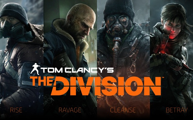 Tom Clancy's The Division. Desktop wallpaper