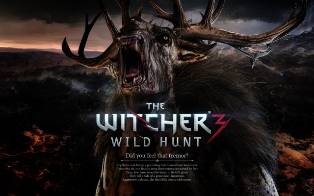 Witcher 3: Wild Hunt, The. Desktop wallpaper