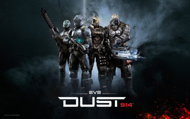 Dust 514. Desktop wallpaper