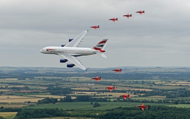 Airplanes. Desktop wallpaper