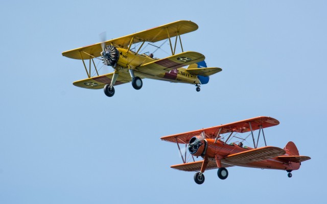 Airplanes. Desktop wallpaper