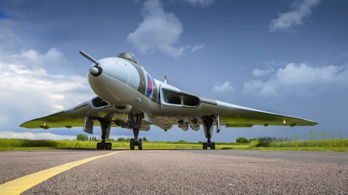 Avro Vulcan. Desktop wallpaper