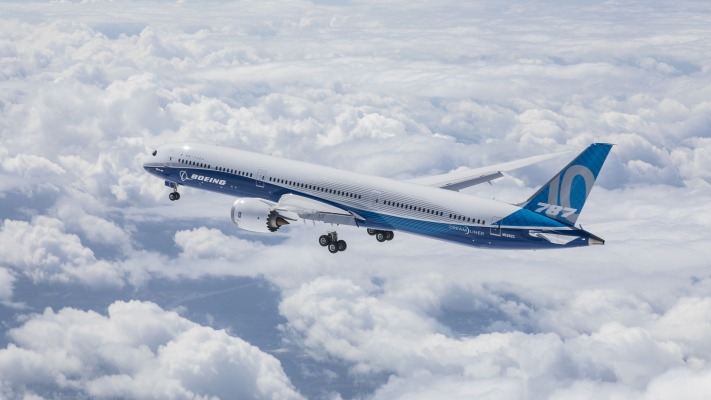 Boeing 787. Desktop wallpaper