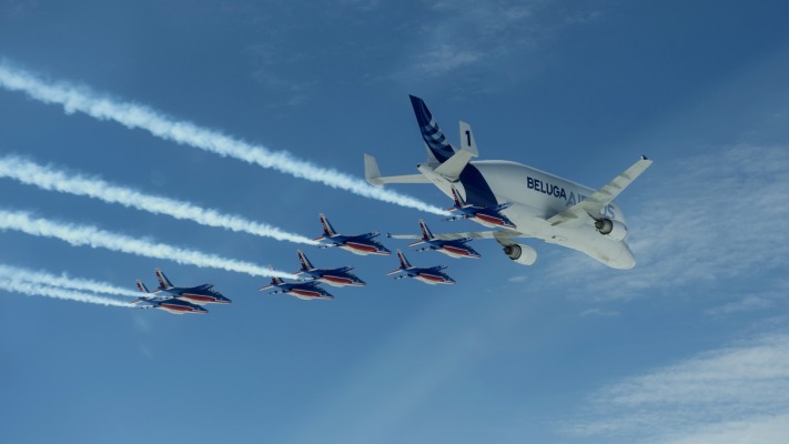 Airplanes. Desktop wallpaper