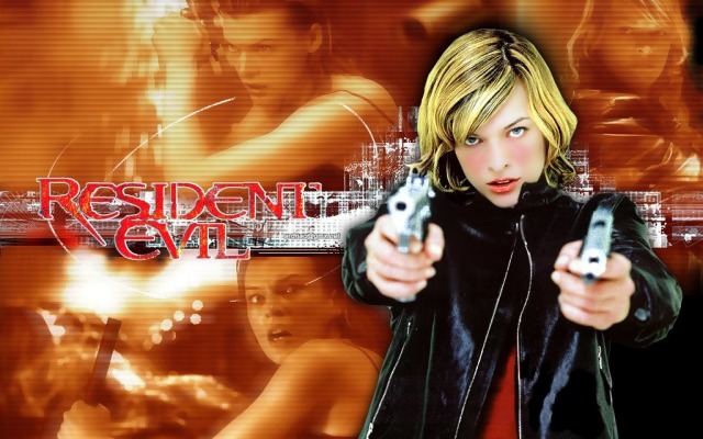 Resident Evil. Desktop wallpaper
