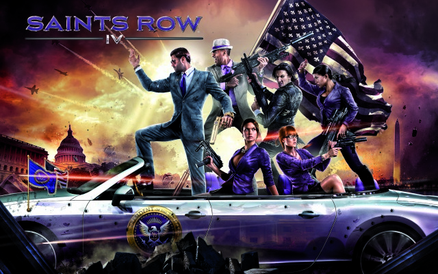 Saints Row IV. Desktop wallpaper