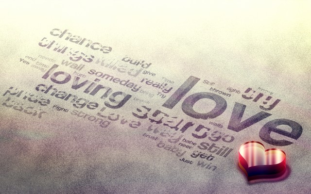 Love. Desktop wallpaper